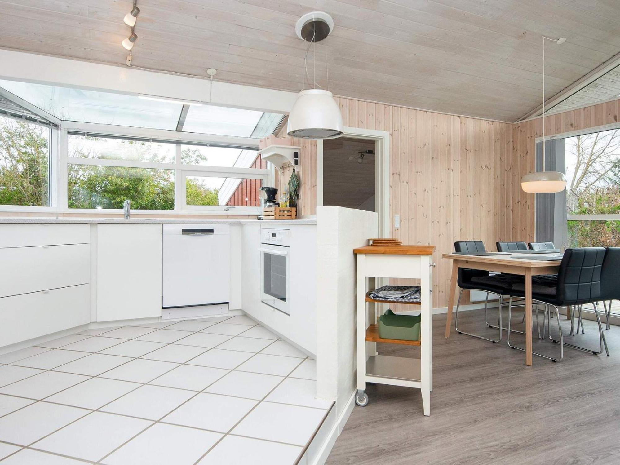 6 Person Holiday Home In Bjert Binderup Strand 外观 照片