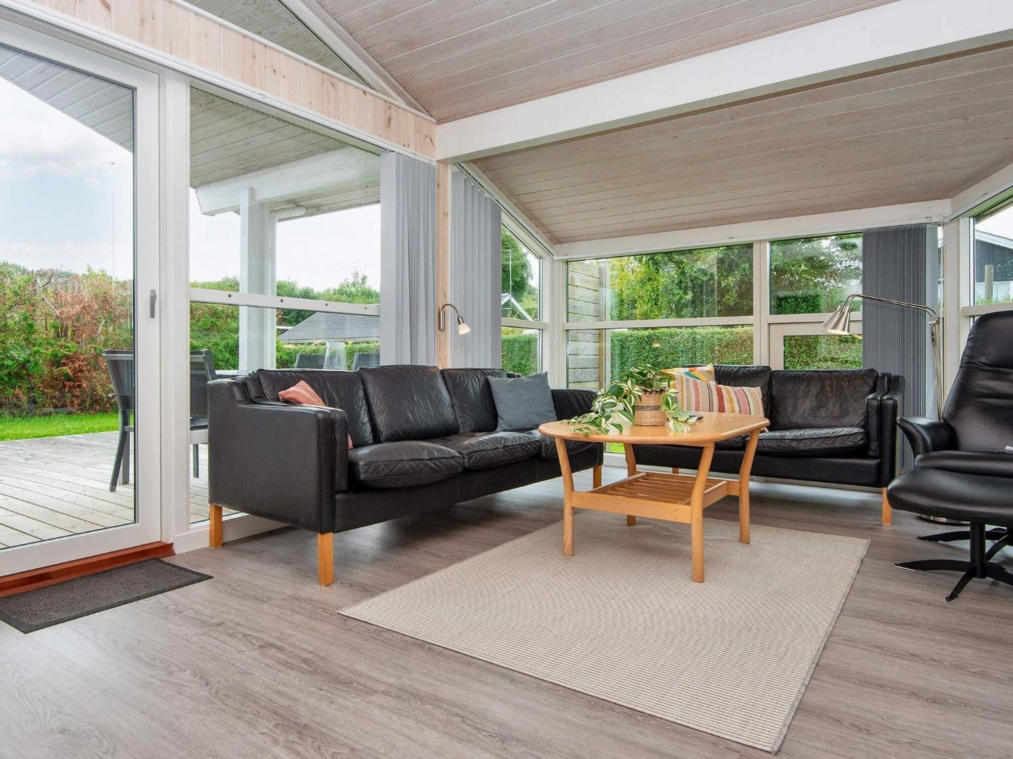 6 Person Holiday Home In Bjert Binderup Strand 外观 照片