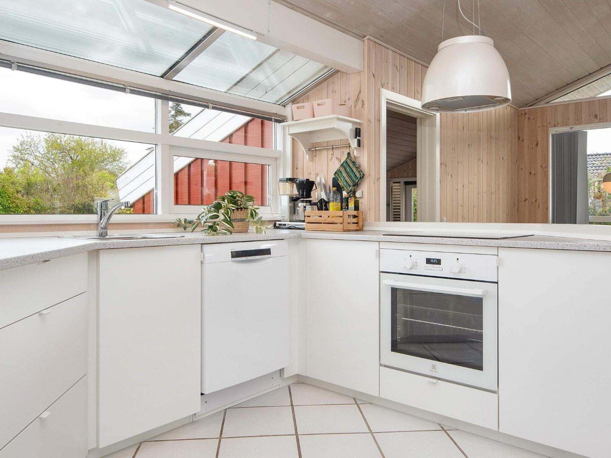 6 Person Holiday Home In Bjert Binderup Strand 外观 照片