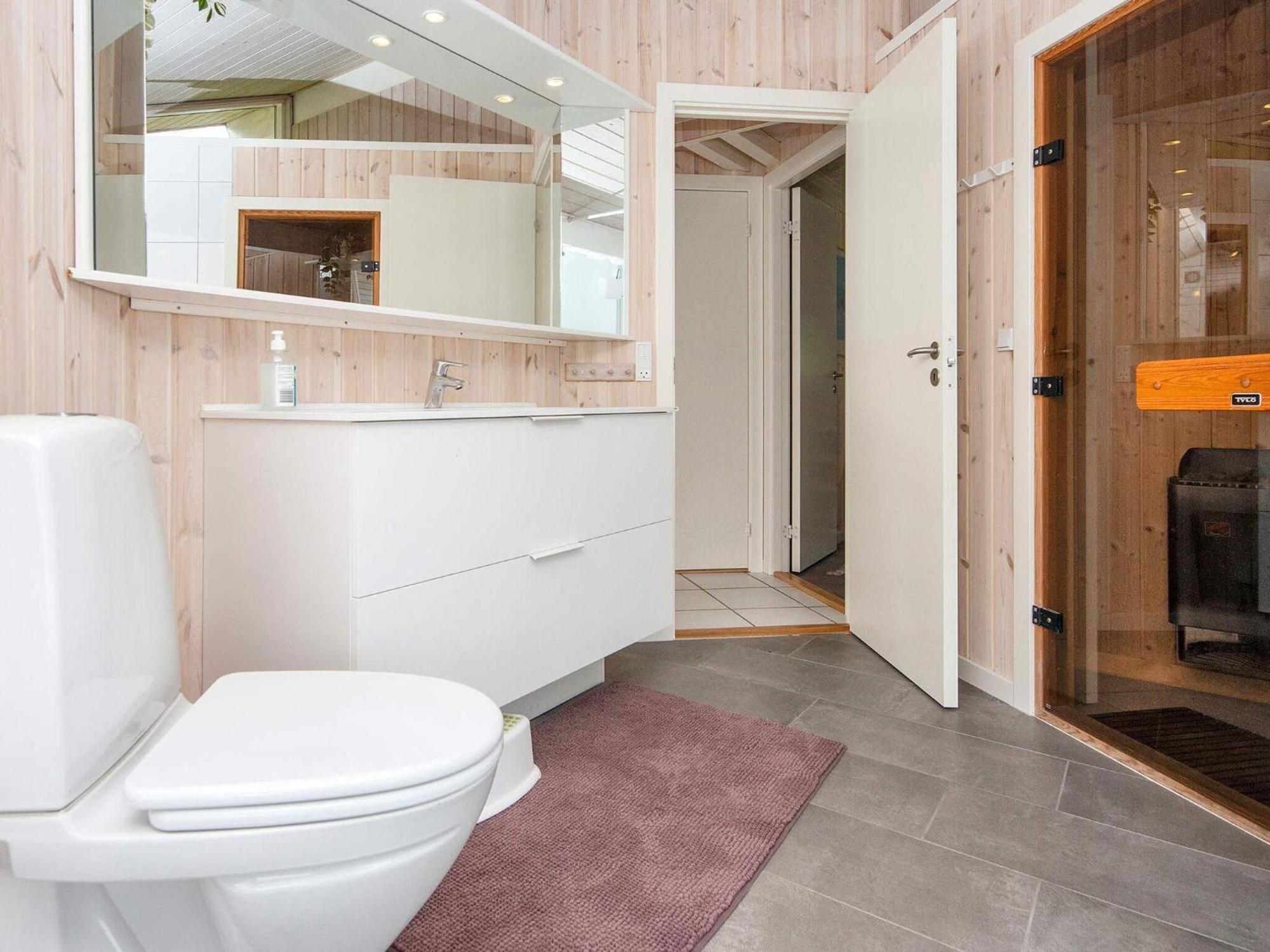 6 Person Holiday Home In Bjert Binderup Strand 外观 照片