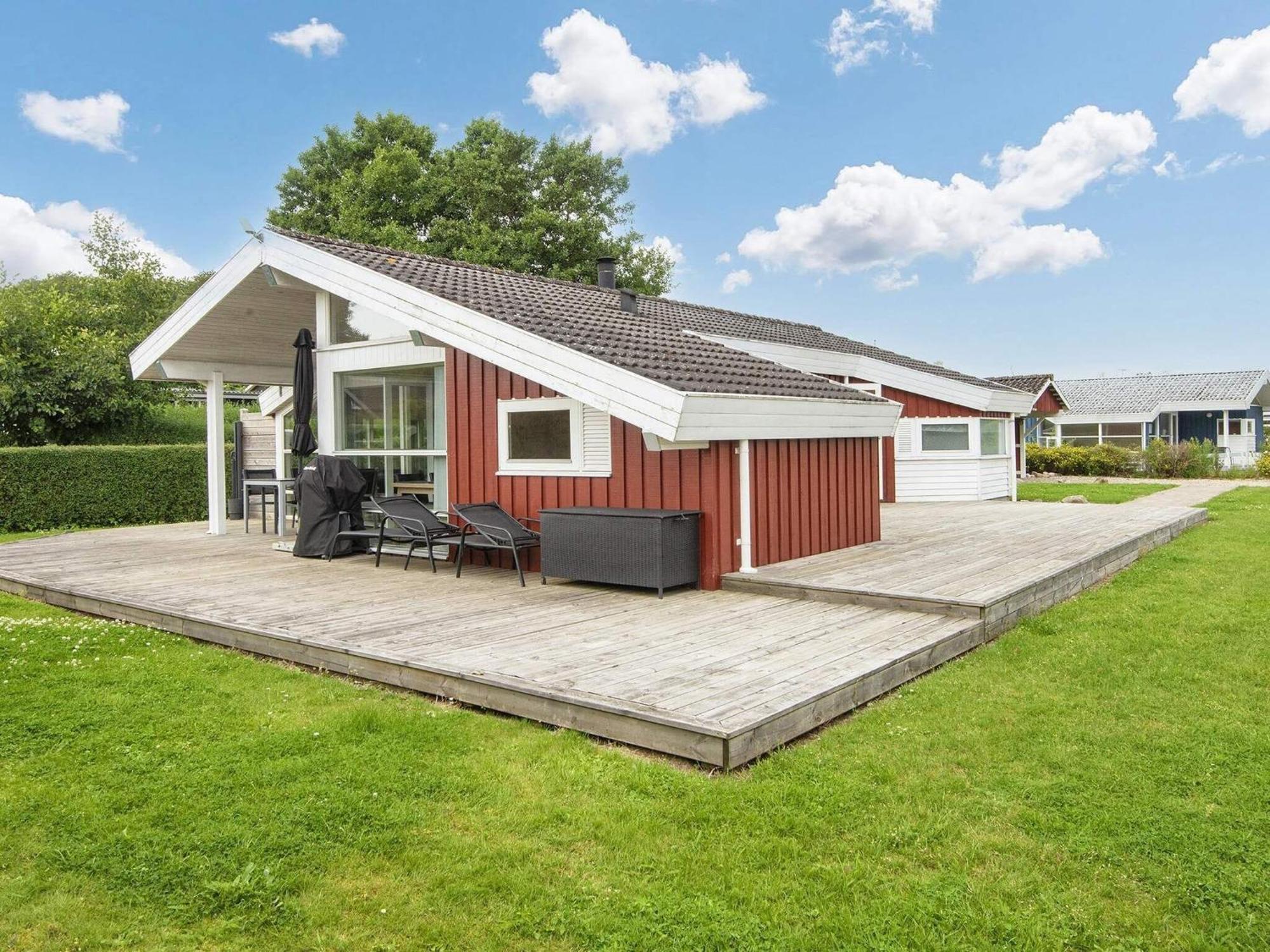 6 Person Holiday Home In Bjert Binderup Strand 外观 照片
