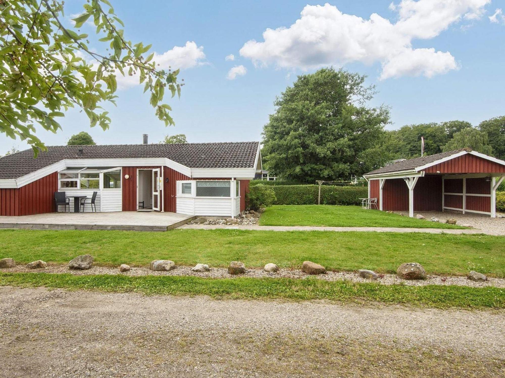 6 Person Holiday Home In Bjert Binderup Strand 外观 照片