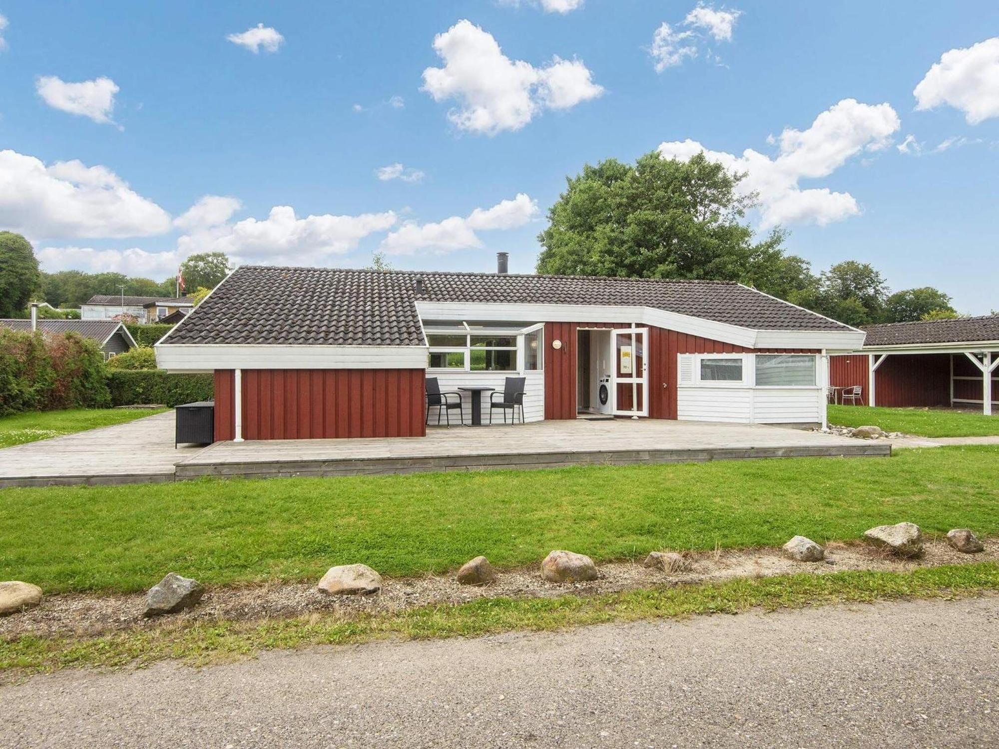 6 Person Holiday Home In Bjert Binderup Strand 外观 照片