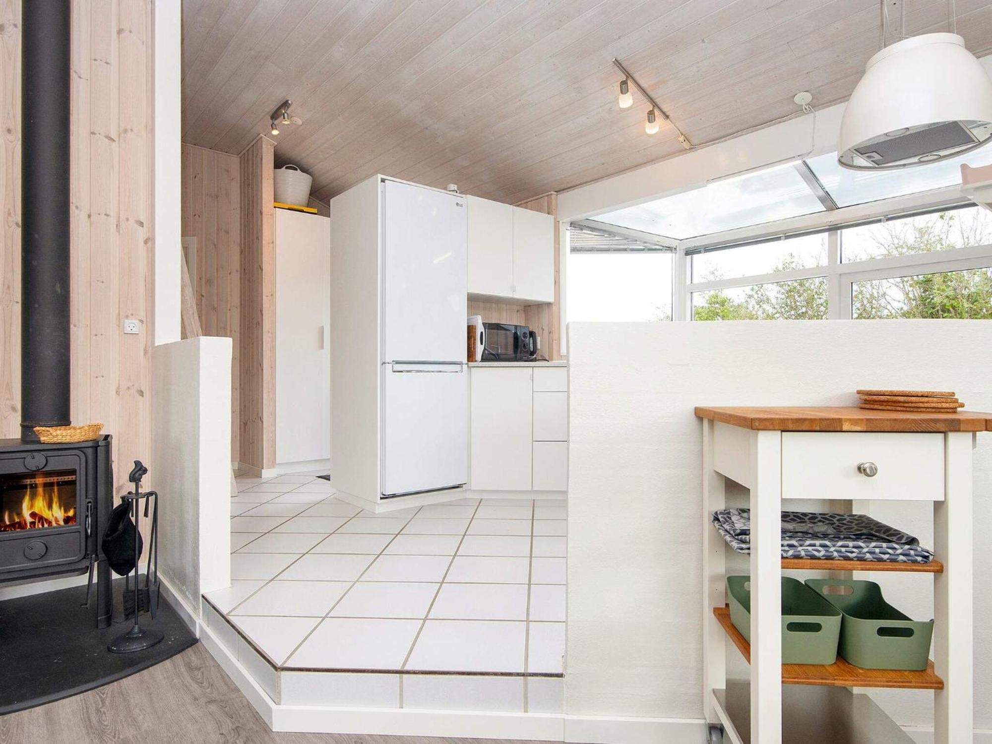 6 Person Holiday Home In Bjert Binderup Strand 外观 照片