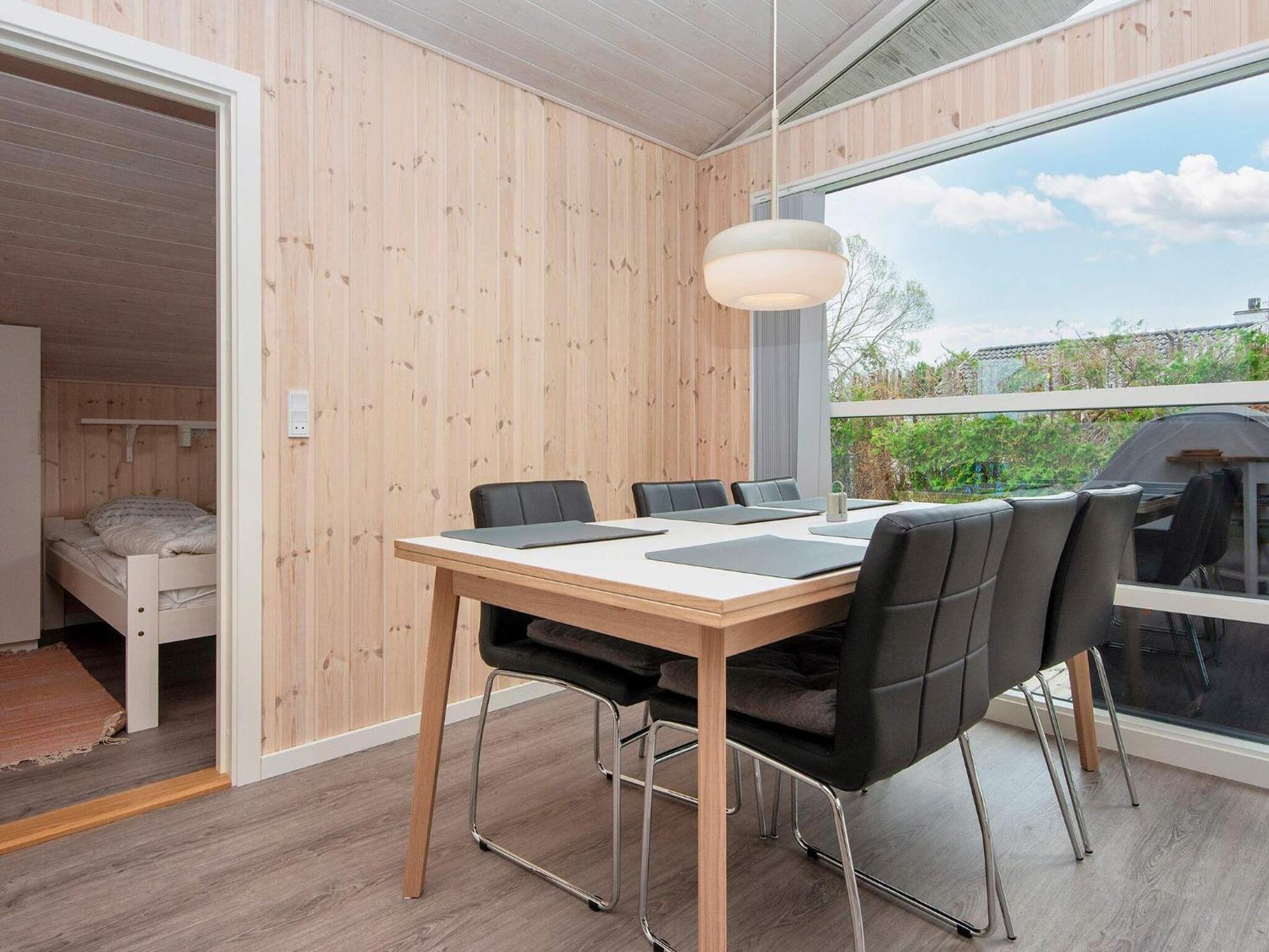 6 Person Holiday Home In Bjert Binderup Strand 外观 照片