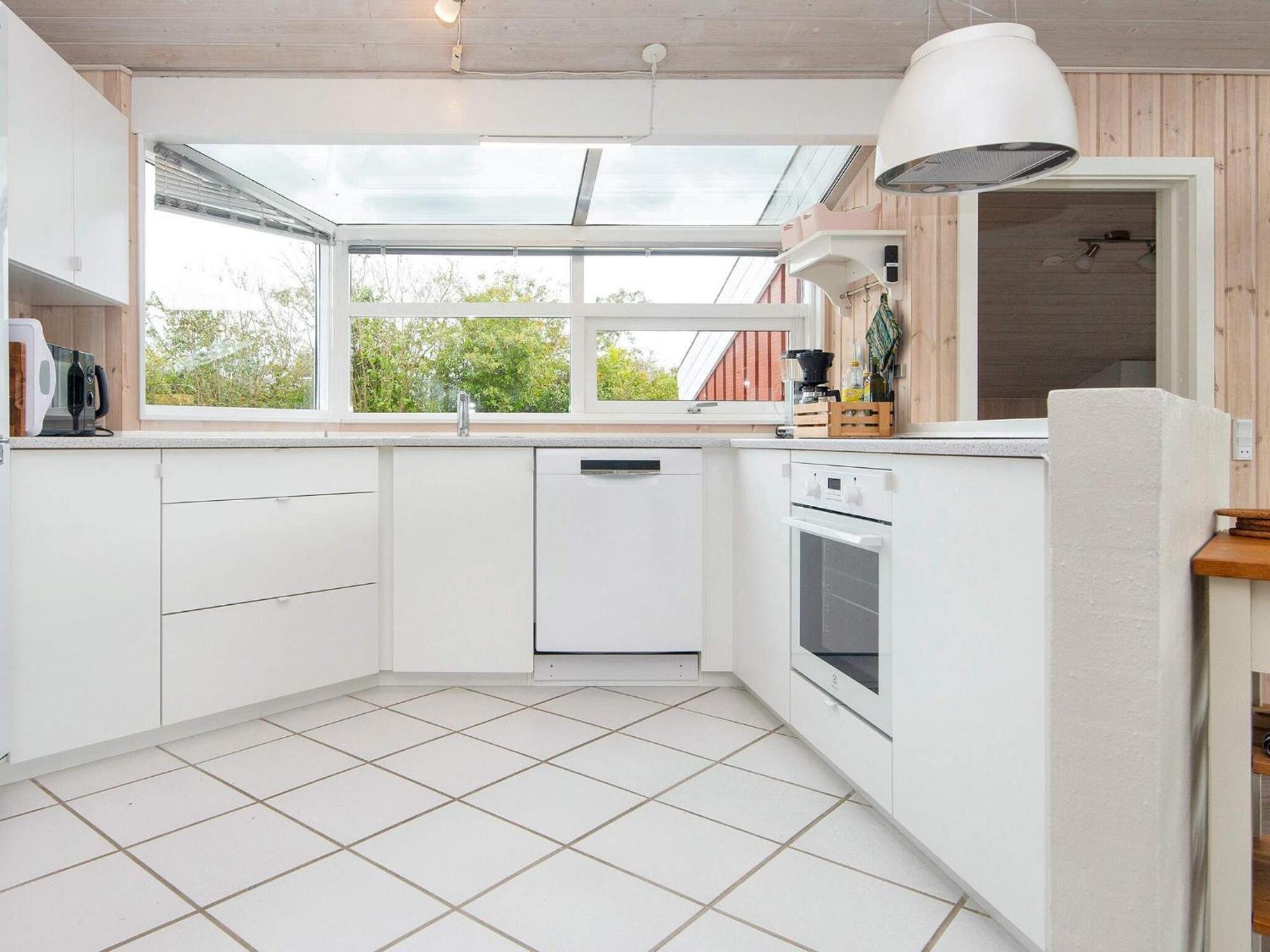 6 Person Holiday Home In Bjert Binderup Strand 外观 照片