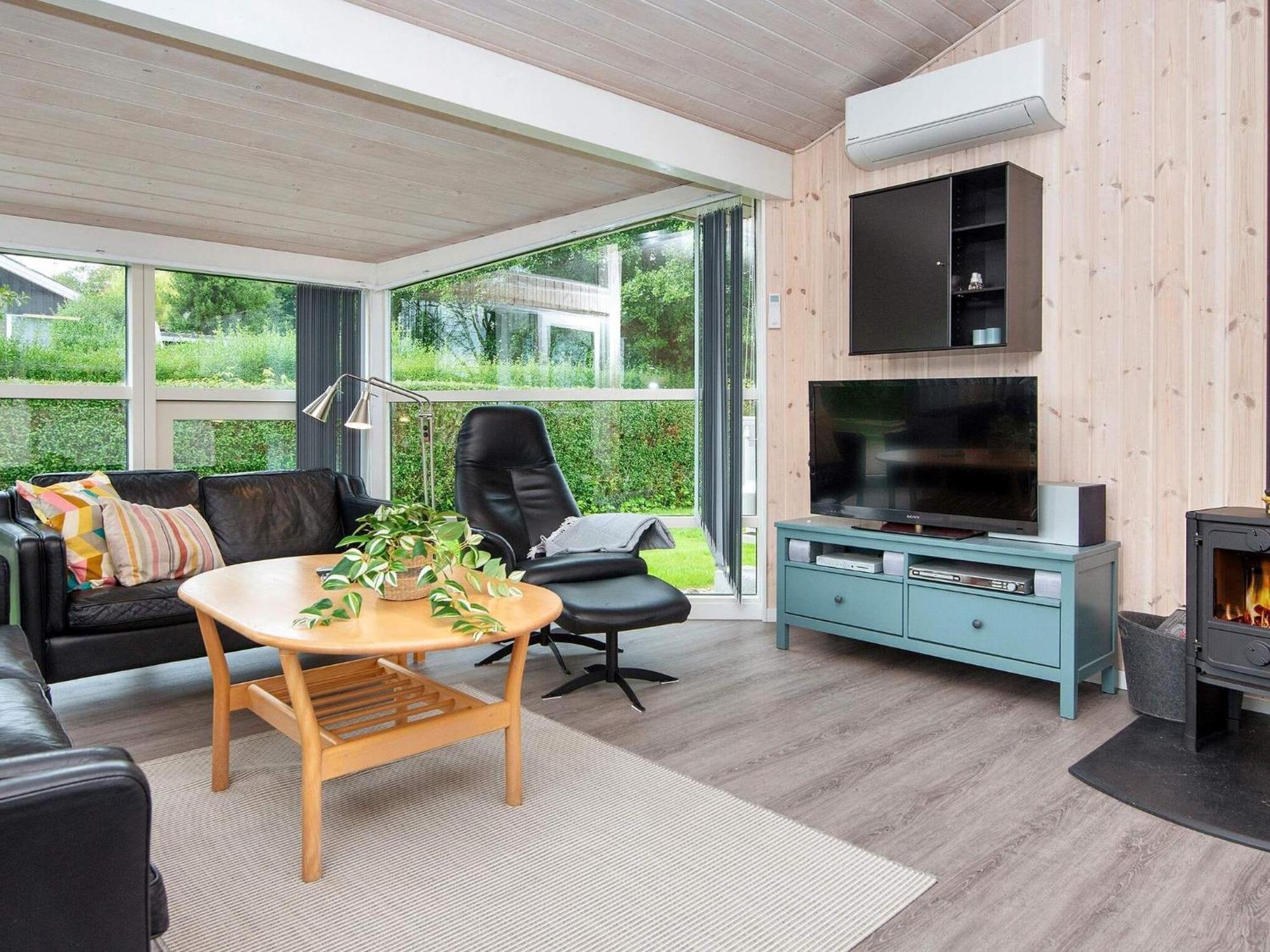 6 Person Holiday Home In Bjert Binderup Strand 外观 照片