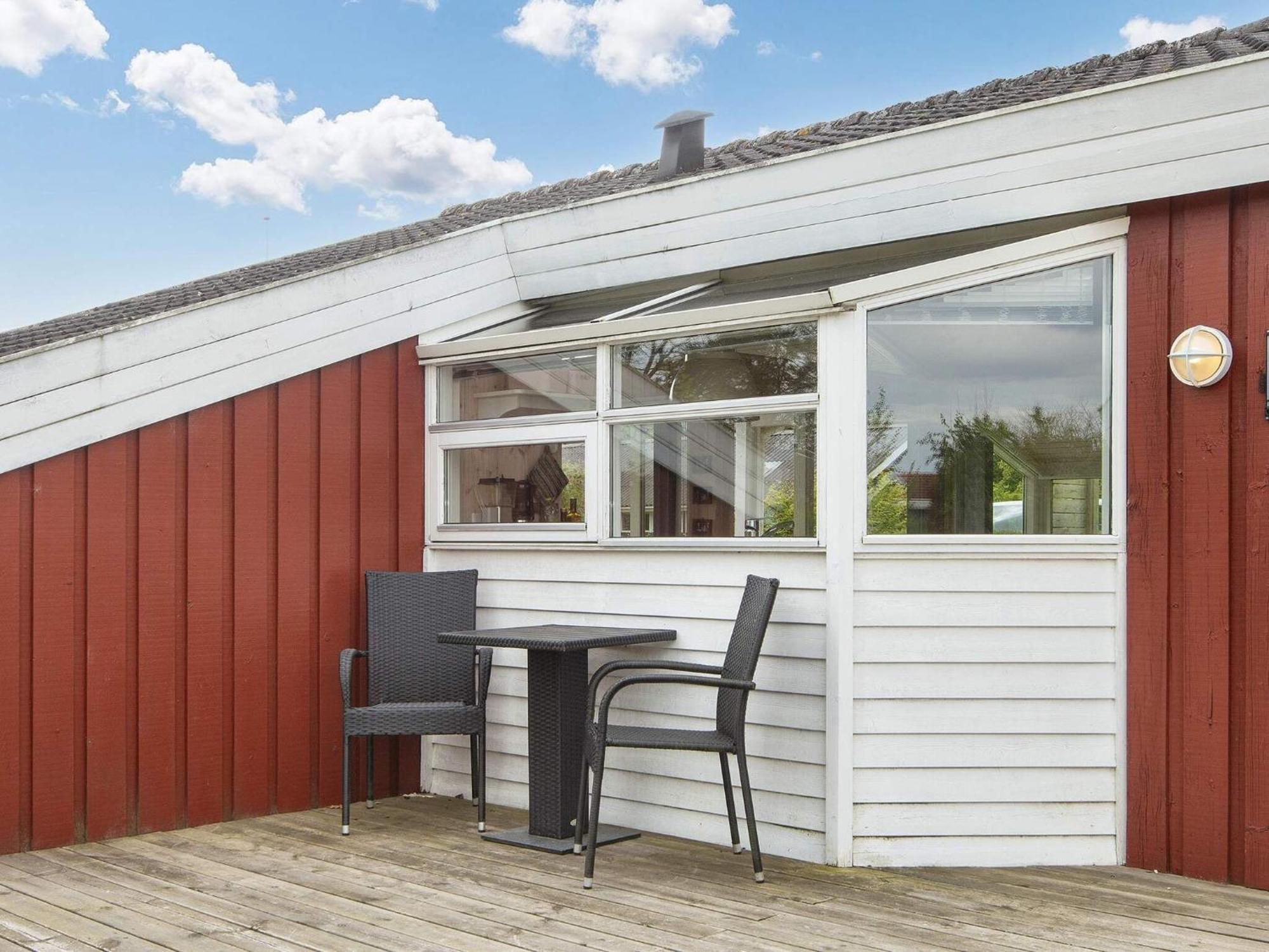 6 Person Holiday Home In Bjert Binderup Strand 外观 照片