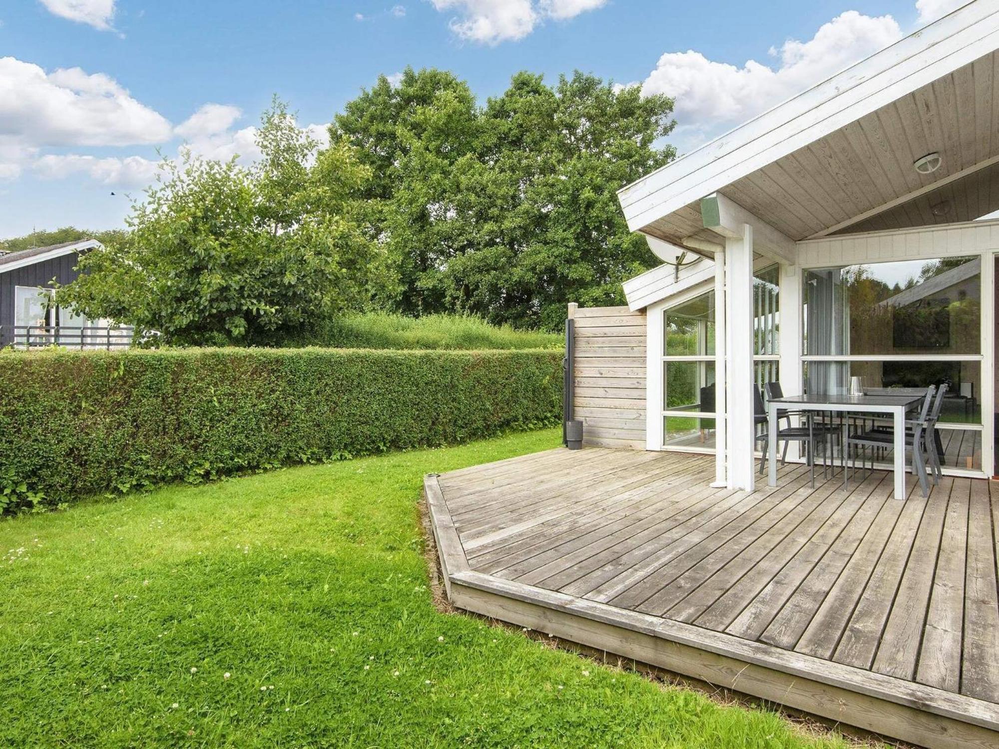 6 Person Holiday Home In Bjert Binderup Strand 外观 照片
