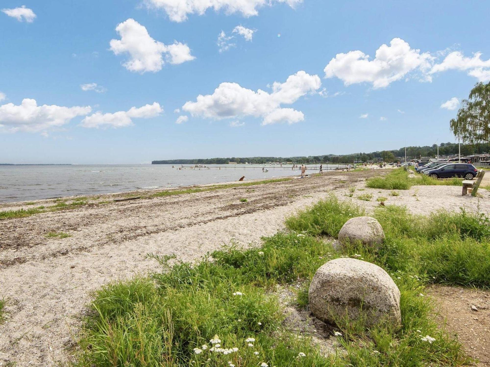 6 Person Holiday Home In Bjert Binderup Strand 外观 照片